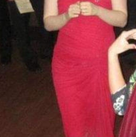 Vintage red dress - Picture 4 of 4